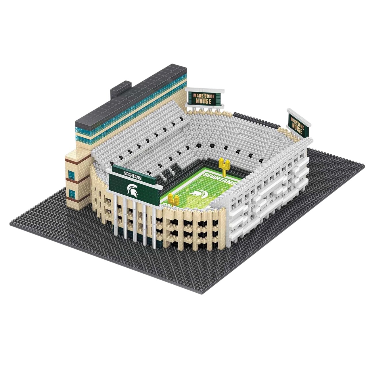 Michigan State Spartans NCAA BRXLZ Stadium 3187-Piece Building Block Set